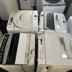 縦型洗濯機 まとめ売りの画像
