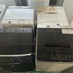 縦型洗濯機 まとめ売りの画像