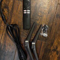 Xiaomi TV A Pro 2025 [43インチ ブラック]  4K 液晶割れの画像