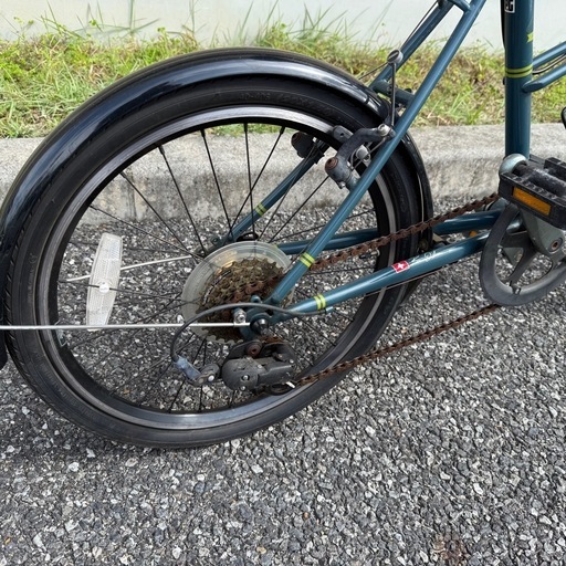 ミニベロ　ブルーノ　20インチ　整備済み