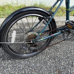 ミニベロ　ブルーノ　20インチ　整備済みの画像