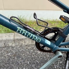 ミニベロ　ブルーノ　20インチ　整備済みの画像