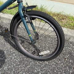 ミニベロ　ブルーノ　20インチ　整備済みの画像