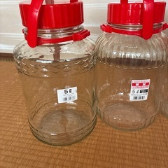 果実酒瓶
の画像