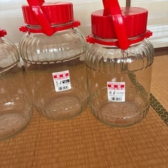 果実酒瓶
の画像