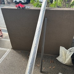 40パイ　雨樋2本の画像