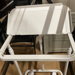 M35ゴミ袋ホルダー　高さ調整可20L〜90Lキャスター付きの画像