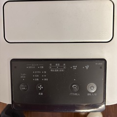 空気清浄機 加湿器の画像