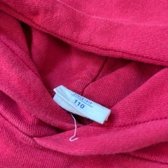 110cm チャンピオン　パーカーの画像