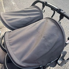 コンビ Combi ツインスピン 双子用ベビーカーの画像