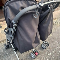 コンビ Combi ツインスピン 双子用ベビーカーの画像