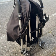 コンビ Combi ツインスピン 双子用ベビーカーの画像