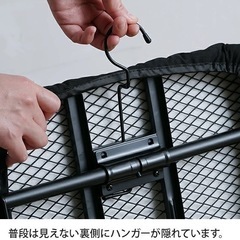 タワー アイロン台 スチールメッシュの画像