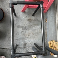 メダカの棚の画像