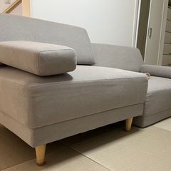 美品アイランドソファの画像