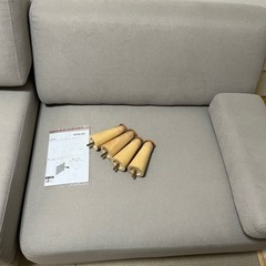 美品アイランドソファの画像