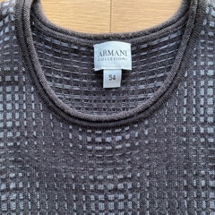 ARMANI  アルマーニ  ニット  セーターの画像