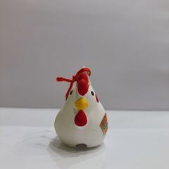 一羽の酉の土鈴（箱なし）の画像