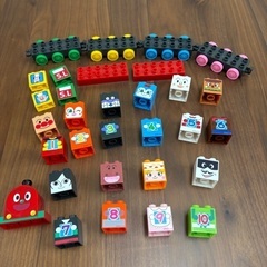 アンパンマン　ブロックの画像