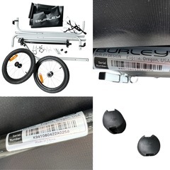 自転車用トレーラー Burleyの画像