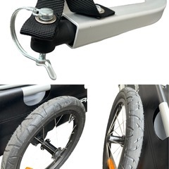 自転車用トレーラー Burleyの画像