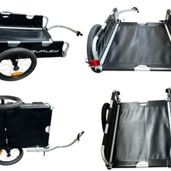 自転車用トレーラー Burleyの画像