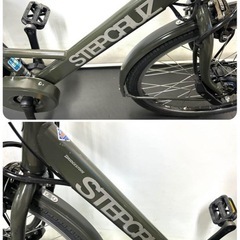 1年保証 送料無料　新型　ブリヂストン　ステップクルーズe 電動アシスト自転車　g115の画像