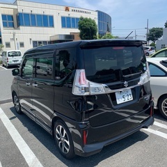 検付！H27ソリオバンディットHV MVの画像