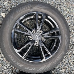 スタッドレスタイヤ4本　ピレリ アイスゼロアシンメトリコ 205/60R16 PCD108ホイール付きの画像