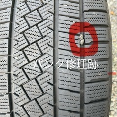 スタッドレスタイヤ4本　ピレリ アイスゼロアシンメトリコ 205/60R16 PCD108ホイール付きの画像