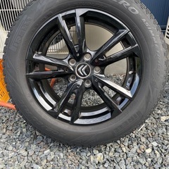 スタッドレスタイヤ4本　ピレリ アイスゼロアシンメトリコ 205/60R16 PCD108ホイール付きの画像
