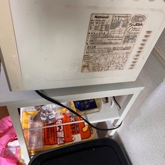 【商談中】電子レンジの画像