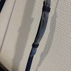coach バッグ　紺色の画像