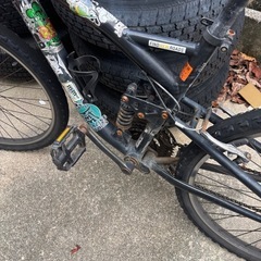 マウンテンバイクの画像