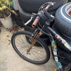 マウンテンバイクの画像