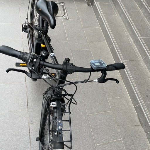 SALE電動アシスト自転車パナソニック(Velo-Star )27インチバッテリー16Ah