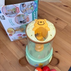 プーさん　ごろりんボールタワーの画像