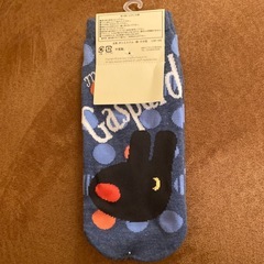 新品未使用　リサとガスパール靴下　23-25cmの画像