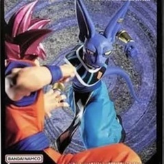 ドラゴンボールZ MATCH MAKERS ビルス（VS超サイヤ人ゴッド孫悟空）の画像