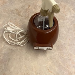 おしり拭きウォーマー、スプレーウォーマーセットの画像