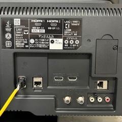 即日受渡❣️三菱32型液晶テレビBlu-ray HDD搭載BR⇄ HDD25500円の画像