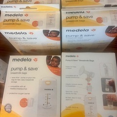 Medela 電動搾乳機トートタイプ （搾乳ブラ+母乳保存バッグ等）の画像