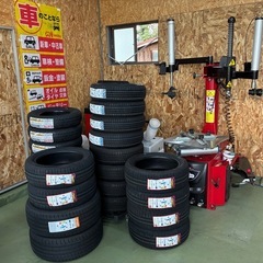 タイヤ交換4本工賃込み155/65R14の画像