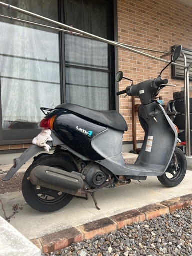 廃車 下取り 無料 処分 買取 回収 可 OK 整備　平地最高約67㌔ レッツ4 ドクタープーリー・バッテリー・エアクリエレメント新品
