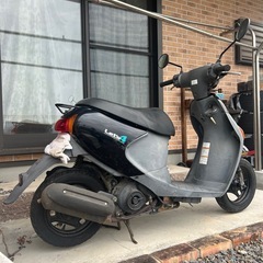 廃車 下取り 無料 処分 買取 回収 可 OK 整備　平地最高約67㌔ レッツ4 ドクタープーリー・バッテリー・エアクリエレメント新品の画像