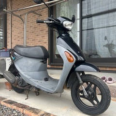 廃車 下取り 無料 処分 買取 回収 可 OK 整備　平地最高約67㌔ レッツ4 ドクタープーリー・バッテリー・エアクリエレメント新品の画像