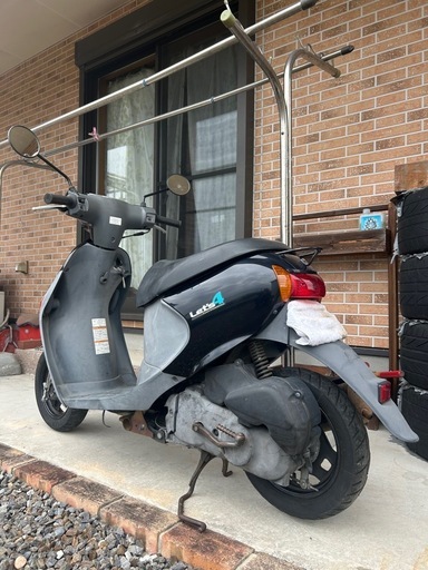 廃車 下取り 無料 処分 買取 回収 可 OK 整備　平地最高約67㌔ レッツ4 ドクタープーリー・バッテリー・エアクリエレメント新品