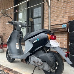 廃車 下取り 無料 処分 買取 回収 可 OK 整備　平地最高約67㌔ レッツ4 ドクタープーリー・バッテリー・エアクリエレメント新品の画像