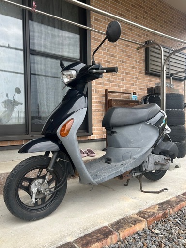 廃車 下取り 無料 処分 買取 回収 可 OK 整備　平地最高約67㌔ レッツ4 ドクタープーリー・バッテリー・エアクリエレメント新品