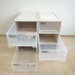 押入れケース６個（高さ23cm）【小金井市民限定】（小金井市再生家具）品番：10-02-13 ※新規優先の画像